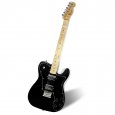 Electric Guitar w/ 2x Humbucker Pickups