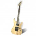 1 Piece Electric Guitar w/ Humbucker - Gecko