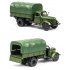 Classic 1 32 CA10 Truck Alloy Model Simulation Die cast Sound Light Transport Model Collection Gifts CA10 Truck with Tent
