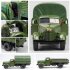 Classic 1 32 CA10 Truck Alloy Model Simulation Die cast Sound Light Transport Model Collection Gifts CA10 Truck with Tent