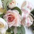 Classic Artificial Flowers for Home Room Garden Lintel Decoration Roses Peonies