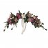 Classic Artificial Flowers for Home Room Garden Lintel Decoration Roses PeoniesCB28