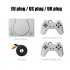 Classic Game Console 8 bit for PS1 Mini Home 620 Action Game Enthusiast Entertainment System Retro Double Battle Game Console US plug