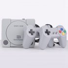 Classic Game Console ABS Plastic Dual Wired Controller 16 Bit for Professional System Gift UK Plug