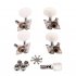 Classic Guitar String Tuning Pegs Machine Heads Tuners Keys Parts Instrument Accessories Chrome