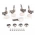 Classic Guitar String Tuning Pegs Machine Heads Tuners Keys Parts Instrument Accessories Chrome
