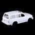 Classic Land Cruiser LC80 ABS Car Shell Body 313mm 12 3inch Wheelbase For 1 10 RC Crawler Car Traxxas TRX4 SCX10 DIY Accessories White  unpainted 
