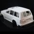 Classic Land Cruiser LC80 ABS Car Shell Body 313mm 12 3inch Wheelbase For 1 10 RC Crawler Car Traxxas TRX4 SCX10 DIY Accessories White  unpainted 