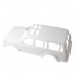 Classic Land Cruiser LC80 ABS Car Shell Body 313mm 12 3inch Wheelbase For 1 10 RC Crawler Car Traxxas TRX4 SCX10 DIY Accessories White  unpainted 