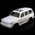Classic Land Cruiser LC80 ABS Car Shell Body 313mm 12 3inch Wheelbase For 1 10 RC Crawler Car Traxxas TRX4 SCX10 DIY Accessories White  unpainted 