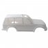 Classic Land Cruiser LC80 ABS Car Shell Body 313mm 12 3inch Wheelbase For 1 10 RC Crawler Car Traxxas TRX4 SCX10 DIY Accessories White  unpainted 