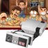 Classic Mini Game Consoles Built in 620 TV Video Game With Dual Controllers European regulations