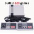 Classic Mini NES Game Console Built in 620 Games Handheld Retro Video Game Player US Plug