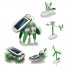 Classic Toys DIY montessori creative high tech small production science experiment set six in one toy solar assembled toy