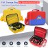 Classic Travel Protective Case Storage Bag Portable Carrying Case For Nintendo Switch Oled  mario Big M Upgrade  blue red