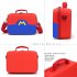 Classic Travel Protective Case Storage Bag Portable Carrying Case For Nintendo Switch Oled  mario Big M Upgrade  blue red