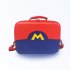 Classic Travel Protective Case Storage Bag Portable Carrying Case For Nintendo Switch Oled  mario Big M Upgrade  blue red