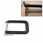 Classical Guitar Bar Clamp Guitar Bridge Replace Making Repairing Tools Neck Crack Clip black