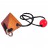 Classical Wooden Puzzle Game Rope Triangle Unlock Brain Teaser String Educational Toys