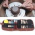Clay Tools 24pcs Clay Sculpting Tools With Ball Shaped Pen Wooden Carving Knife Ceramics Carving Polymer Clay Tool Supplies Kit For Art Craft Clay Tools 24 Piec