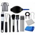 Cleaning Tool Kits Crevice Brush Household Electronic Dust Removal Cleaner Set For Mechanical Keyboard Computer Mainframe 12 piece set