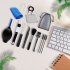 Cleaning Tool Kits Crevice Brush Household Electronic Dust Removal Cleaner Set For Mechanical Keyboard Computer Mainframe 12 piece set