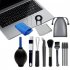 Cleaning Tool Kits Crevice Brush Household Electronic Dust Removal Cleaner Set For Mechanical Keyboard Computer Mainframe 12 piece set
