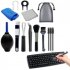 Cleaning Tool Kits Crevice Brush Household Electronic Dust Removal Cleaner Set For Mechanical Keyboard Computer Mainframe 12 piece set