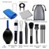 Cleaning Tool Kits Crevice Brush Household Electronic Dust Removal Cleaner Set For Mechanical Keyboard Computer Mainframe 12 piece set