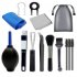 Cleaning Tool Kits Crevice Brush Household Electronic Dust Removal Cleaner Set For Mechanical Keyboard Computer Mainframe 12 piece set