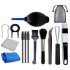 Cleaning Tool Kits Crevice Brush Household Electronic Dust Removal Cleaner Set For Mechanical Keyboard Computer Mainframe 12 piece set