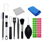Cleaning Tool Kits For Computer Camera Mechanical Keyboard Laptop Tablet Earphone Crevice Brush Electronic Cleaner Set suit