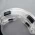 Clear Lens Protective Safety Glasses Eye Protection Goggles  As shown