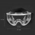Clear Lens Protective Safety Glasses Eye Protection Goggles  As shown