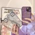 Clear Mobile Phone Case Lens Protector Ring With Lens Film Shockproof Protective Cover Compatible For Iphone Transparent black metal ring with lens film iPhone1