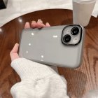Clear Mobile Phone Case Lens Protector Ring With Lens Film Shockproof Protective Cover Compatible For Iphone