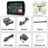 Clear and reliable GPS directions  make phone calls  send SMS messages  watch movies and videos  surf the internet  and much more with this Handheld GPS Navigat