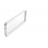 Clear case for iPhone 5 with white sides will allow you to see your beautiful phone all day long and also know it is fully protected 