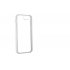 Clear case for iPhone 5 with white sides will allow you to see your beautiful phone all day long and also know it is fully protected 