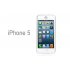 Clear case for iPhone 5 with white sides will allow you to see your beautiful phone all day long and also know it is fully protected 
