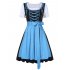 Clearlove Women s Classic Dress Three Pieces Suit for German Traditional Oktoberfest Costumes