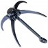 Climbing Grappling  Hook Foldable 4claws Climbing Hook For Outdoor Hiking Wall Climbing as picture show