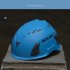 Climbing Helmet Professional Mountaineer Rock MTB Helmet Safety Protect Outdoor Camping Hiking Riding Helmet Blue  56cm 62cm 