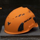 Climbing Helmet Professional Mountaineer Rock MTB Helmet Safety Protect Outdoor Camping Hiking Riding Helmet Orange  56cm 62cm 