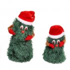 Climbing Santa Electric Toy Christmas Gift Novelty Doll Funny Toys For Children New Year Christmas Party Toy Small Dryad