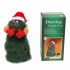 Climbing Santa Electric Toy Christmas Gift Novelty Doll Funny Toys For Children New Year Christmas Party Toy Four circle parachute santa