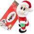 Climbing Santa Electric Toy Christmas Gift Novelty Doll Funny Toys For Children New Year Christmas Party Toy Four circle parachute santa