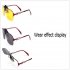 Clip On Style Sunglasses UV400 Polarized Fishing Eyewear Day Time   Night Vision Glasses