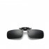 Clip On Style Sunglasses UV400 Polarized Fishing Eyewear Day Time   Night Vision Glasses