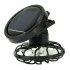 Clip on Hat Mini Clip Solar Sun Energy Power Panel Cell Cooling Fan Cooler  Square base
